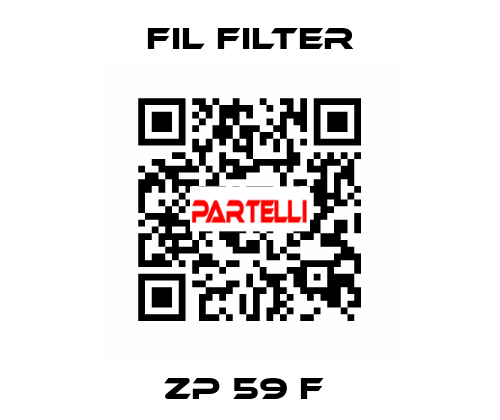 ZP 59 F  Fil Filter