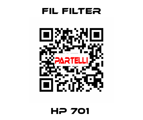 HP 701  Fil Filter
