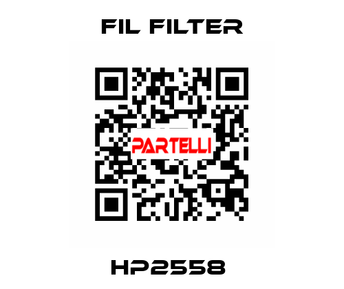 HP2558  Fil Filter