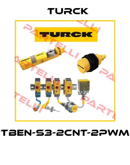 TBEN-S3-2CNT-2PWM  Turck