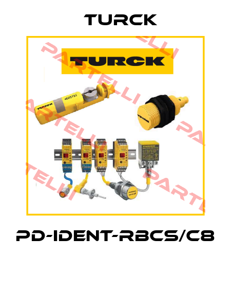 PD-IDENT-RBCS/C8  Turck