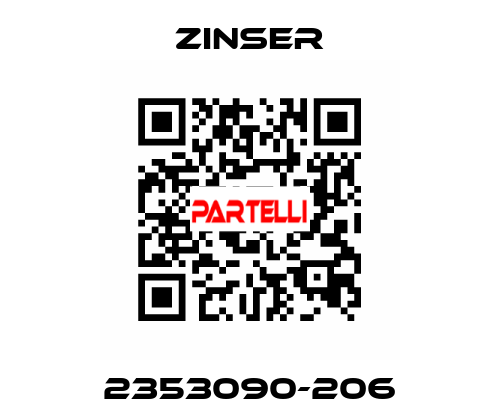 2353090-206 Zinser