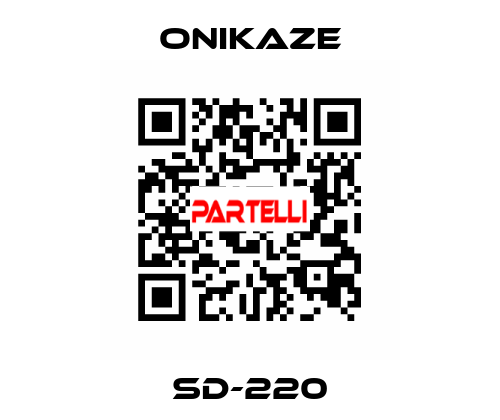SD-220 Onikaze