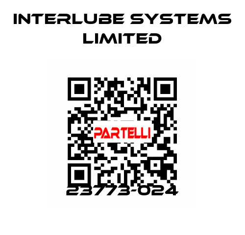 23773-024 Interlube Systems Limited