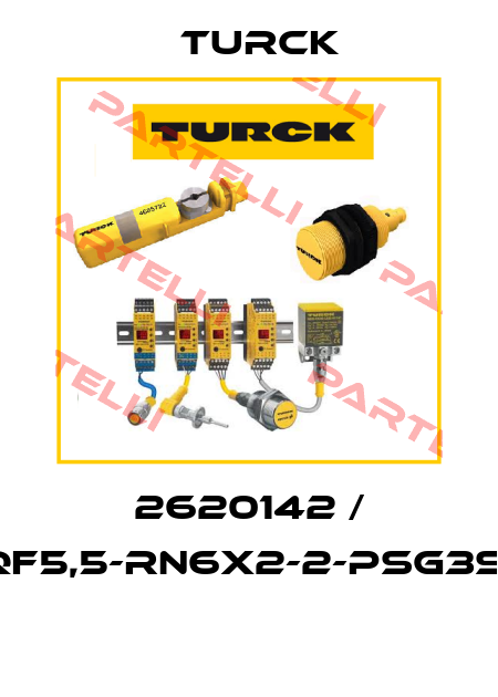 2620142 / BC10-QF5,5-RN6X2-2-PSG3S/S250  Turck