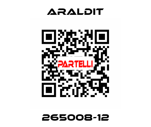 265008-12 Araldit