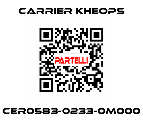 CER0583-0233-0M000 Carrier Kheops