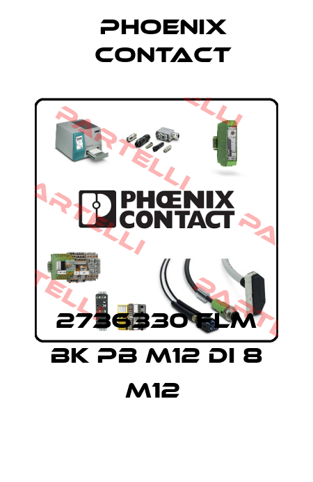 2736330 FLM BK PB M12 DI 8 M12  Phoenix Contact