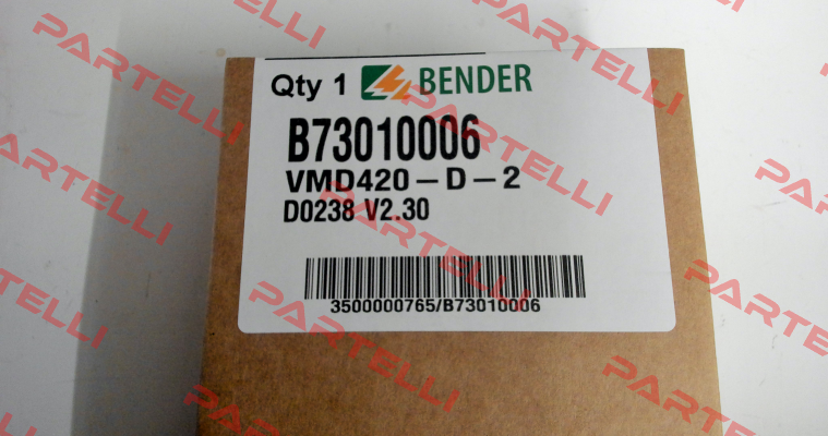 B73010006 / VMD420-D-2 Bender