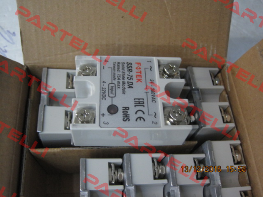 SSR-75DA  Fotek