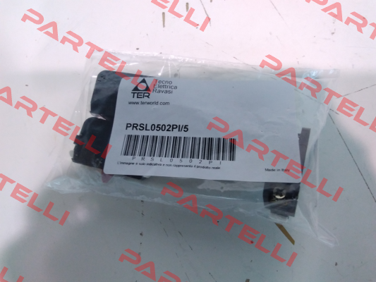 PRSL0502PI Ter Tecno Elettrica Ravasi