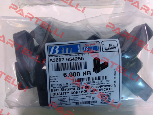A3207654255 BETT SISTEMI