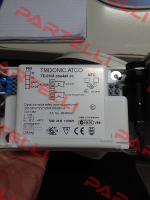 TE 0105 - 86456435 Tridonic