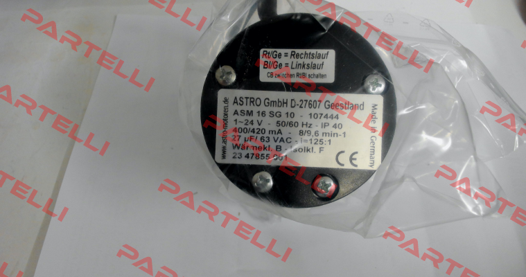 ASM 16 SG 10 - 107444 Astro