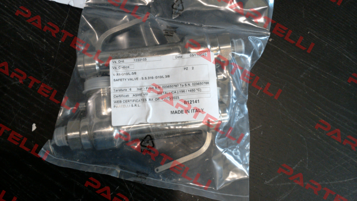 013415510/G10/L Nuova General Instruments