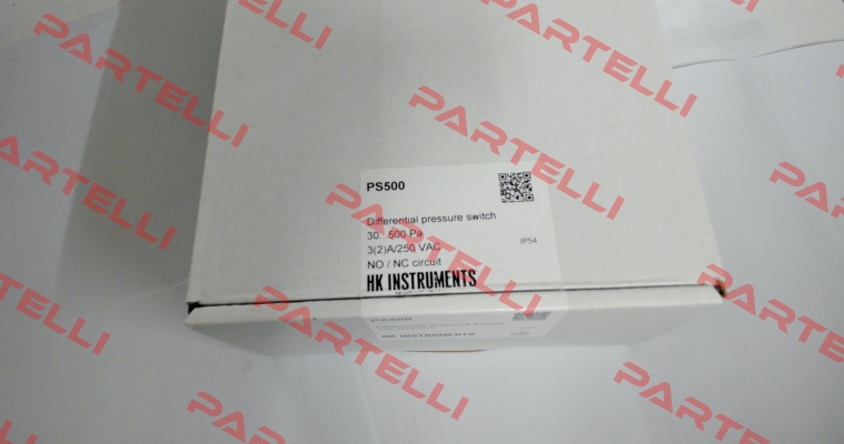 PS500 ( 30...500 Pa) HK INSTRUMENTS