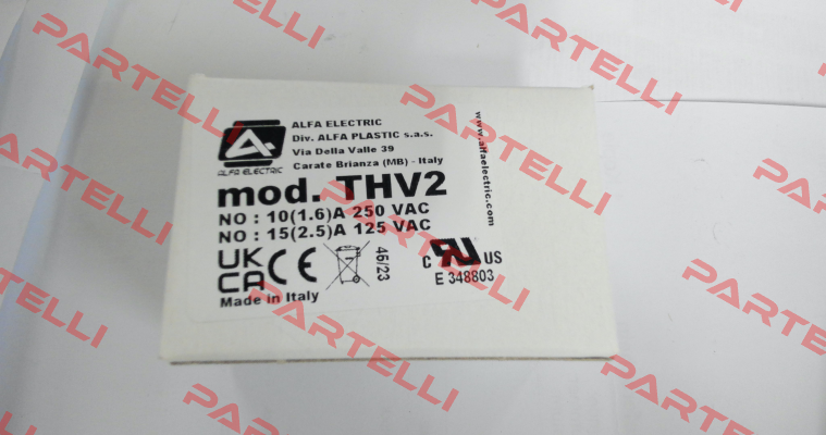 ALFA THV02 (NO) Alfa Electric