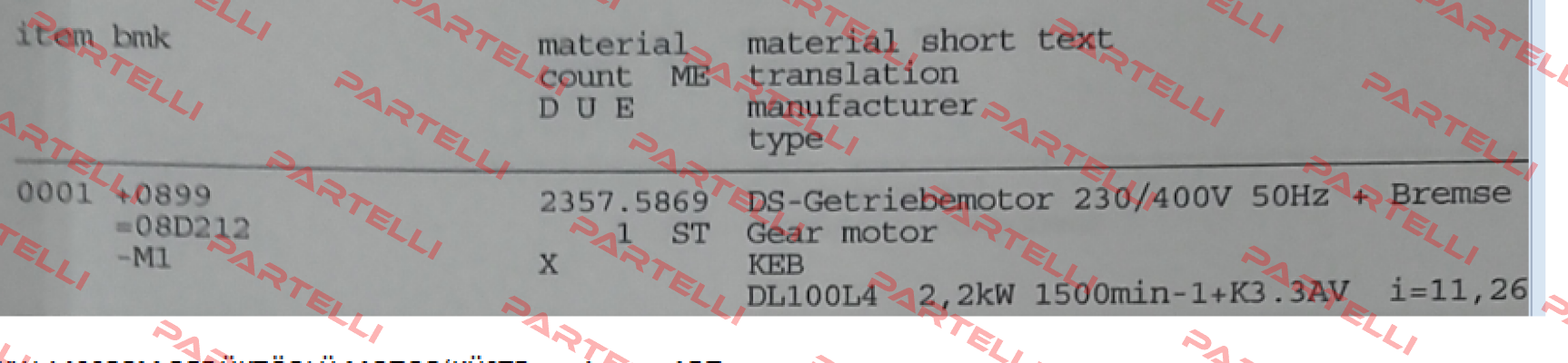 DL100L4 obsolete, replacement K33AV DM100LC4 B04 TS LAIPPLE KEB