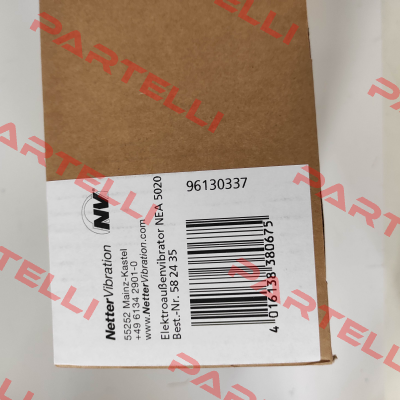 P/N: 03101000, Type: NEA 5020 03101000 NetterVibration