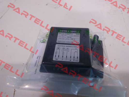 S.FCE.SY7V12 System di Rosati