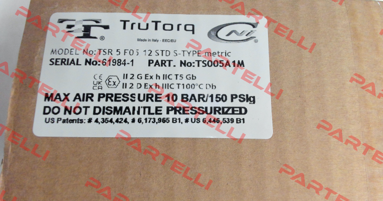 TS005A1M Trutorq