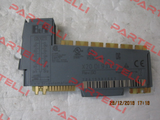 X20DI9371  Br Automation