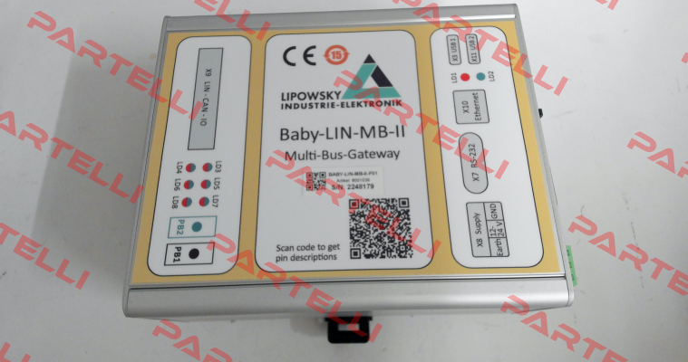 8001036 - BABY-LIN-MB-II-F01 Lipowsky