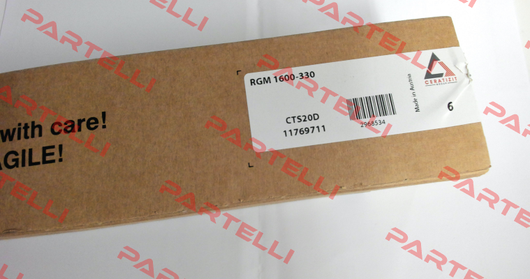 RGM 1600-330 CTS20D Ceratizit