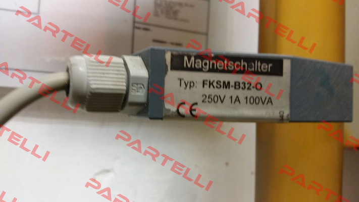 MSA-FKOM-B32-1 PVC Ksr Kuebler