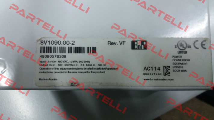 8V1090.00-2  Br Automation