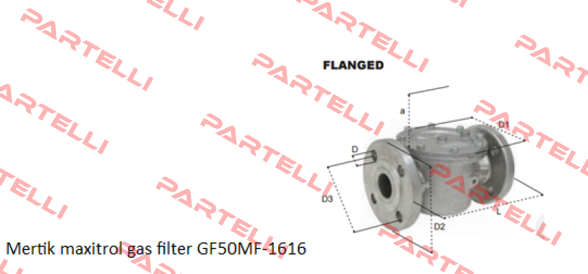 GF50MF-1616- A-0  (HF2000F-0501) Maxitrol