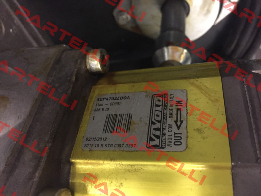 X2P4702EOOA / XV2P/11D-30/30 Vivoil Oleodinamica Vivolo