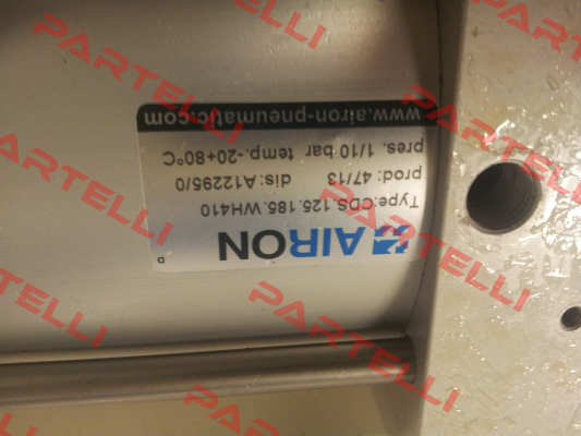 CDS.125.185.WH410.BCA.OR.A12295/0 OEM  Airon