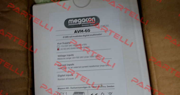 596121 / AVH60 Megacon