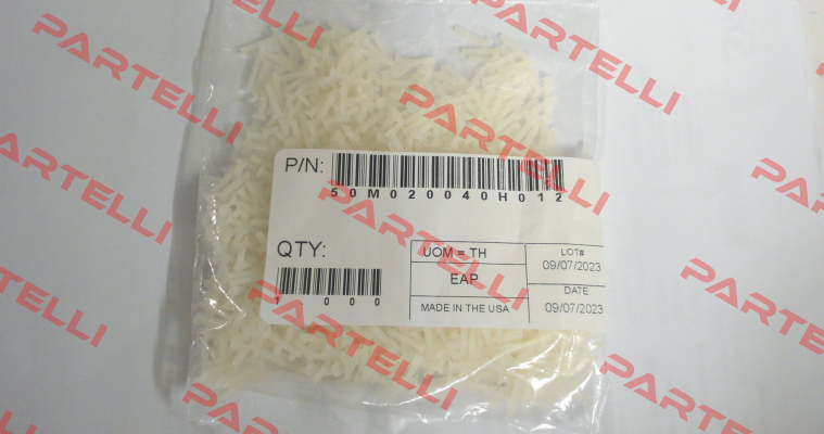 50M020040H012 Essentra Components