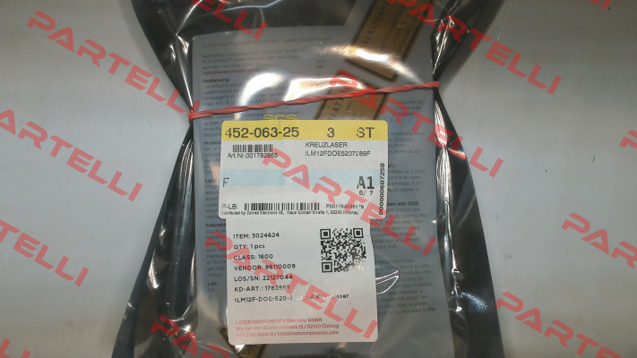ILM12F-DOE-520-7-289-F Laser Components
