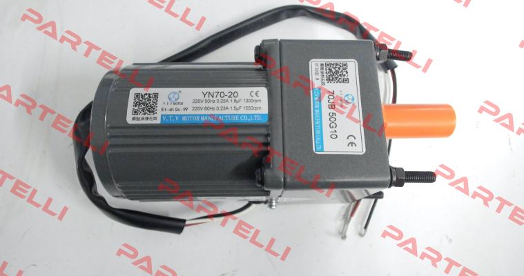 YN70-20/70JB50G10 V.t.v Motor