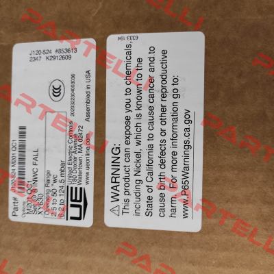 J120-524-M201-QC1 United Electric Controls