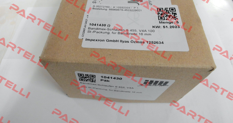 S 455 Bandimex