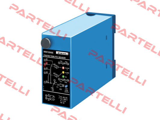 T221696 / MSF220SE Ziehl