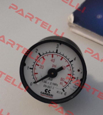 M043-P06 ϕ43, 0/6 bar Camozzi