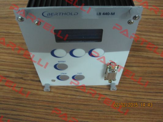 LB440-02 obsolete, replacement LB 470-02-M +Terminal block Berthold