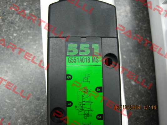 SCG551A018MS Asco