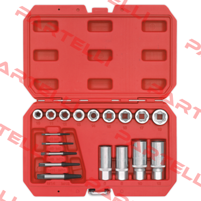AK751 (Set 18 pcs) Sealey