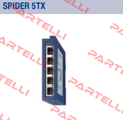 (901006) SPIDER 5TX Belden (Lumberg / Hirschmann)