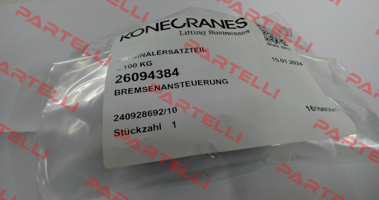 26094384 / GF 0,8A 220-500V Demag
