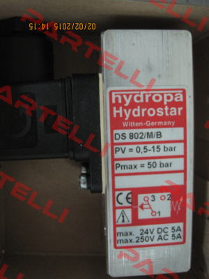 DS-802/M/B Hydropa Hydrostar