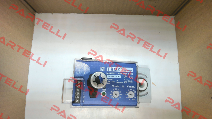 Easy controller for TVR-Easy 125 cod M466ES1 Trox Technik