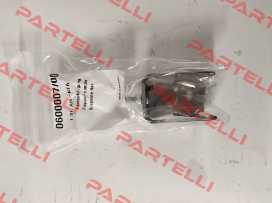 PN: 0600007/00, Type: AH-KFA Vahle