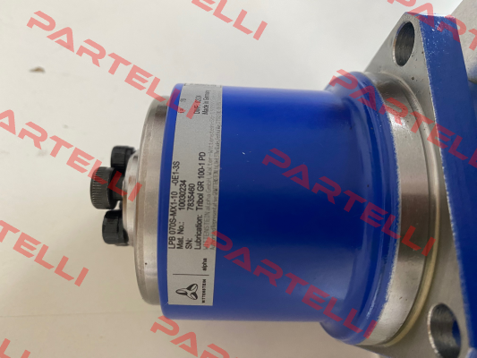 LPB 070S-MX1-10  -0E1-3S OEM Wittenstein